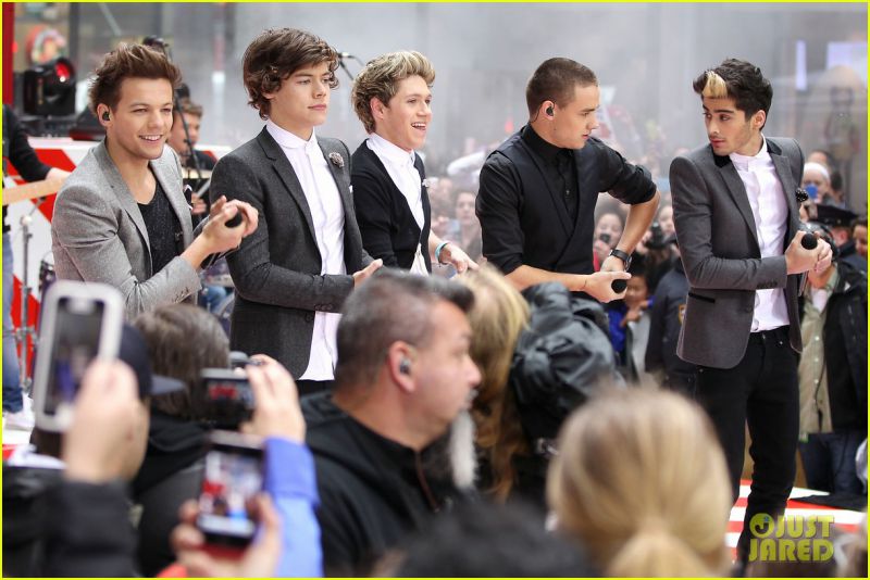 Uradno je! One Direction: Posneli bodo 3D film!