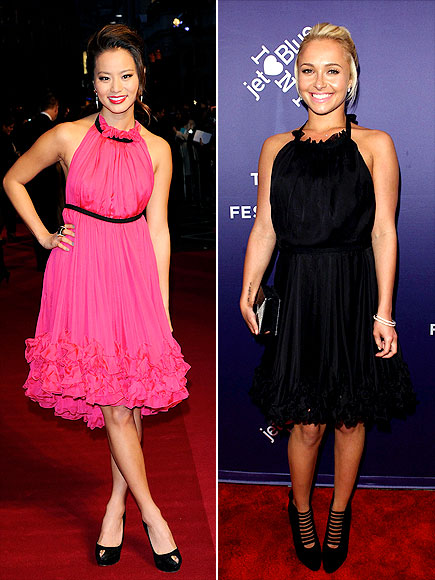 FASHION WAR: Jamie Chung vs. Hayden Panettiere