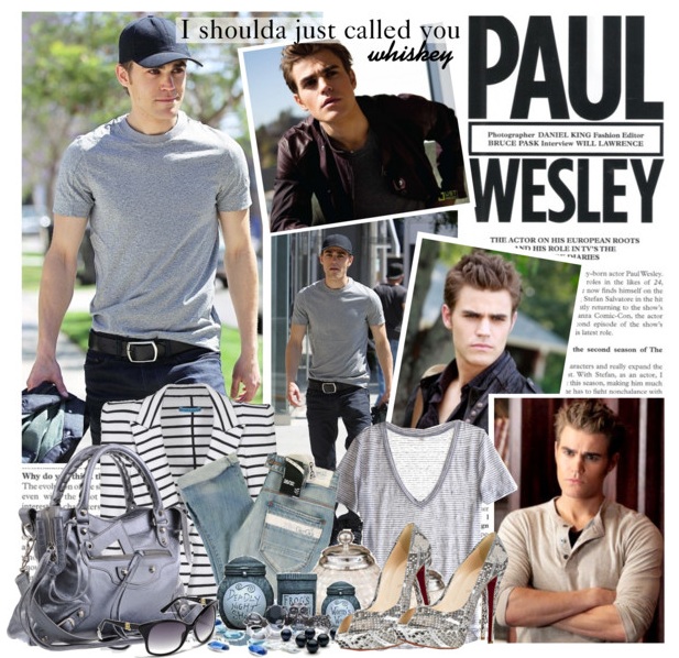 Obleci se kot Paul Wesley