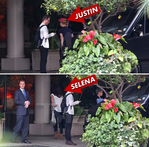 Vroče! Justin Bieber in Selena Gomez: Videla sta se!