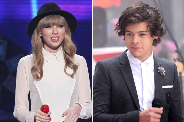 Vroče! Taylor Swift in Harry iz 1D: Sta skupaj?!