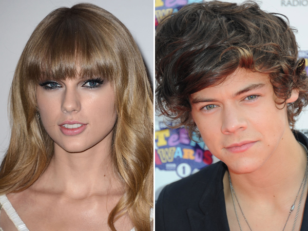 Vroče! Taylor Swift in Harry iz 1D: Ujeta med držanjem za roke!