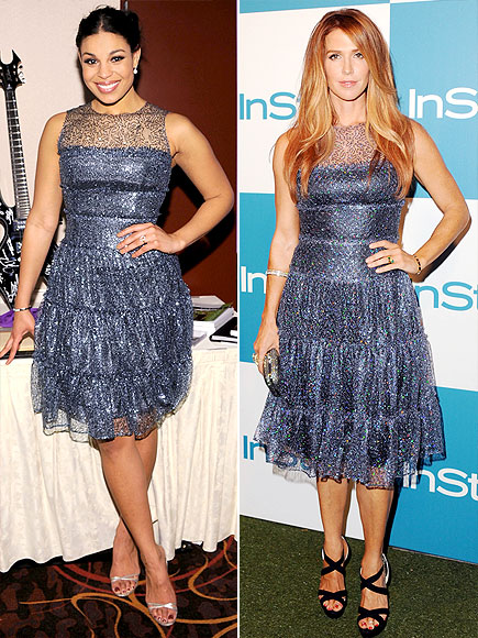 FASHION WAR: Jordin Sparks vs. Poppy Montgomery