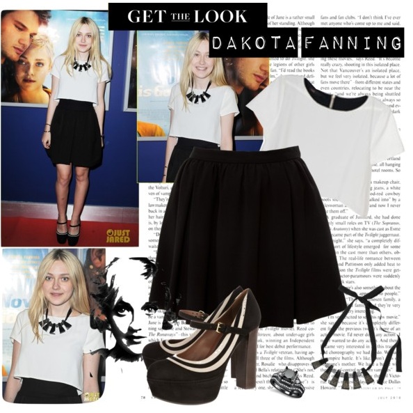 Obleci se kot Dakota Fanning