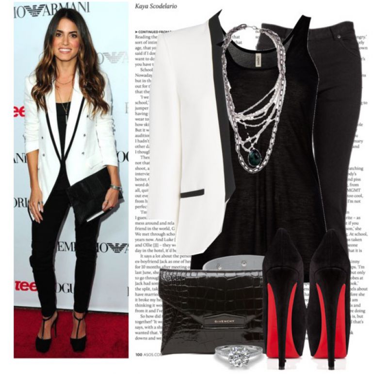Obleci se kot Nikki Reed