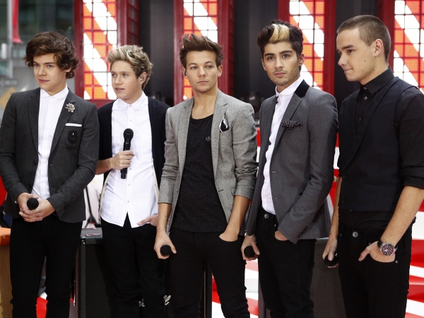 Vroče! One Direction: Po prodaji albuma premagali Justina Bieberja!