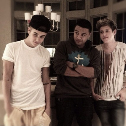 Vroče! Niall iz 1D: Spet na veliko pohvalil Justina Bieberja!