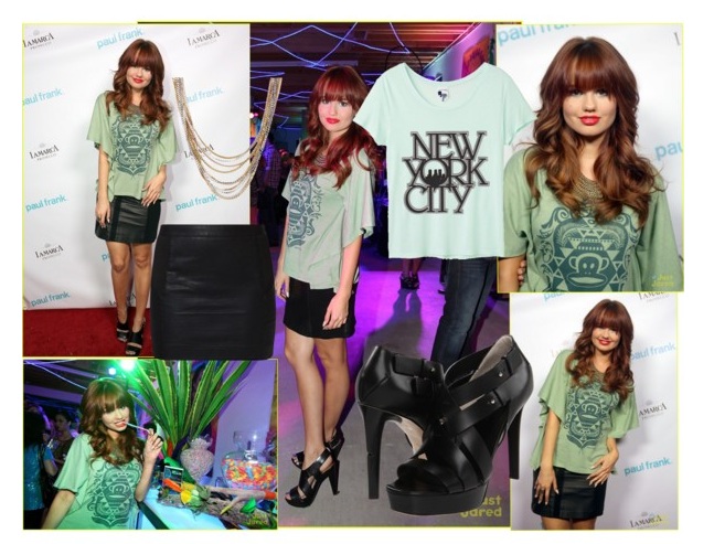 Obleci se kot Debby Ryan