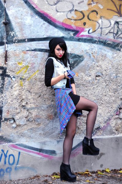 FASHION GIRL: Poletno-zimski outfiti!