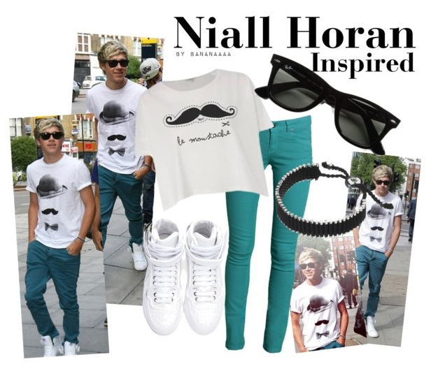 Obleci se kot Niall Horan