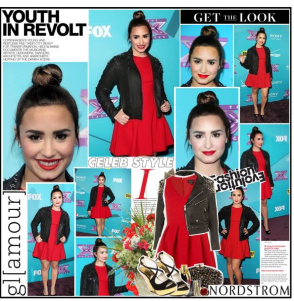 Obleci se kot Demi Lovato