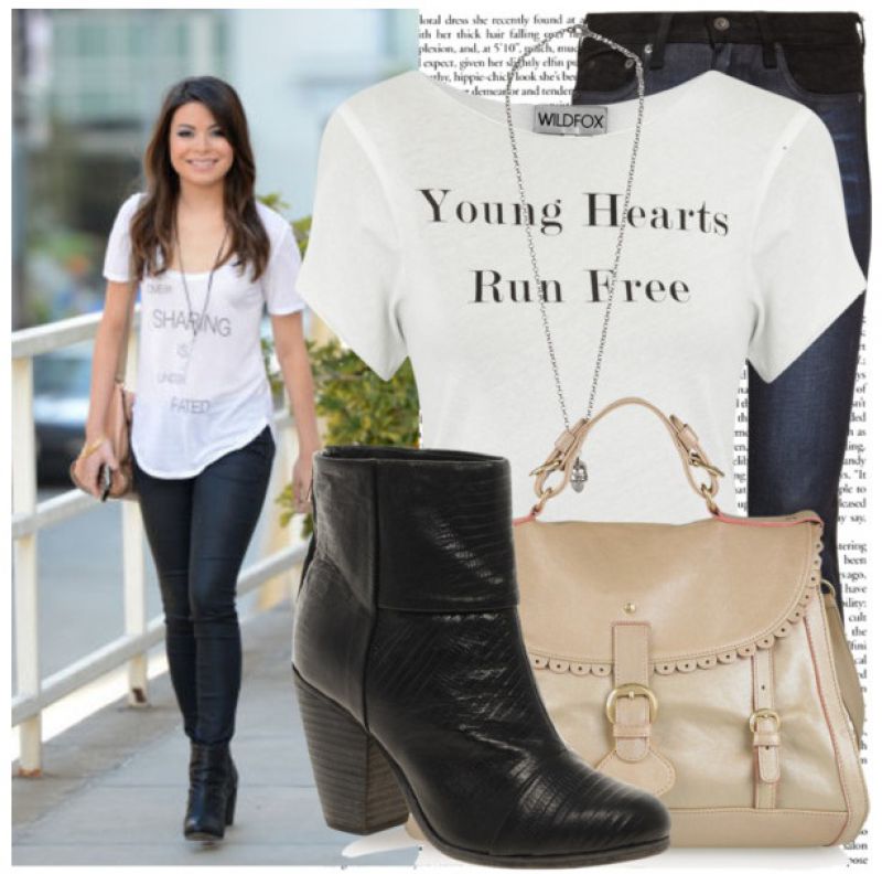 Obleci se kot Miranda Cosgrove