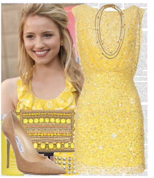 Obleci se kot Dianna Agron