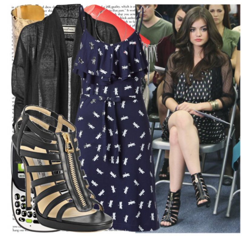 Obleci se kot Lucy Hale