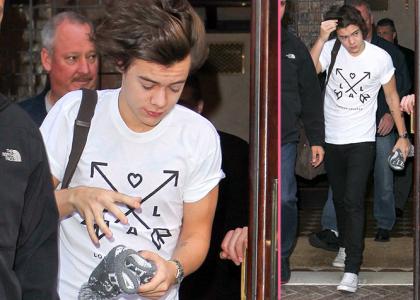 Vroče! Harry iz 1D: Spet je prespal pri Taylor Swift!