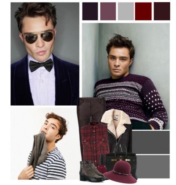 Obleci se kot Ed Westwick