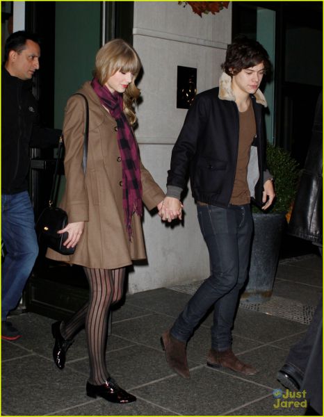 Vroče! Harry Styles in Taylor Swift: Ne skrivata svoje zveze!