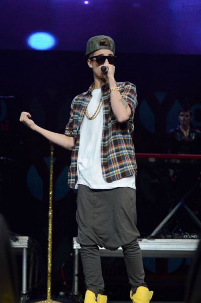 Justin Bieber: Razkriva svoje načrte za novo leto!