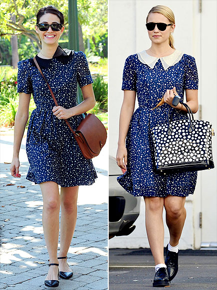 FASHION WAR: Emmy Rossum vs. Dianna Agron
