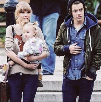 Vroče! Fantje iz 1D niso navdušeni nad Harryjevo romanco s Taylor Swift!