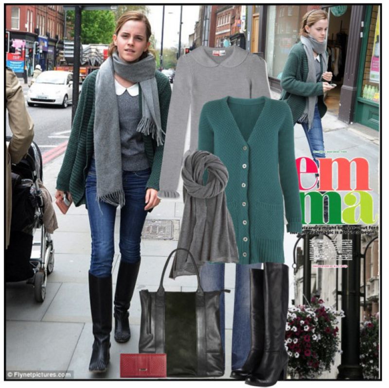 Obleci se kot Emma Watson
