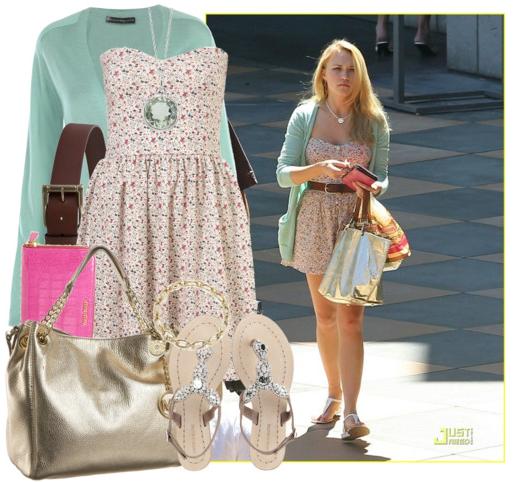 Obleci se kot Emily Osment