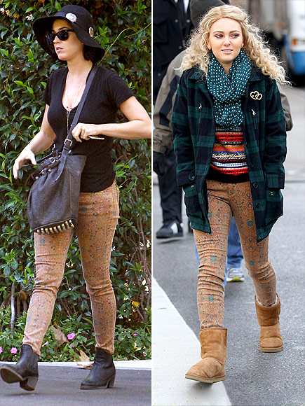 FASHION WAR: Katy Perry vs. AnnaSophia Robb