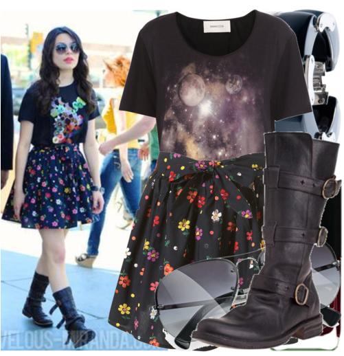Obleci se kot Miranda Cosgrove