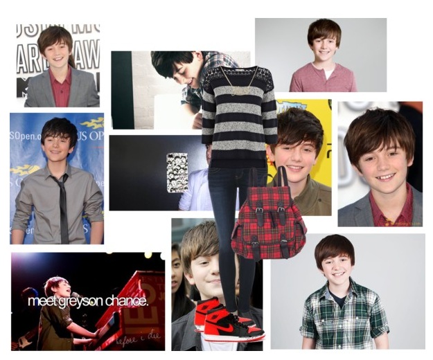 Obleci se kot Greyson Chance