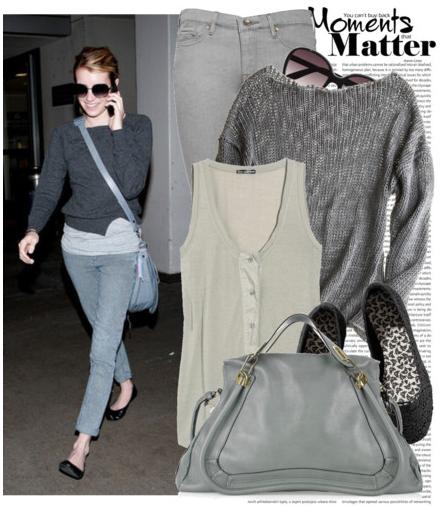 Obleci se kot Emma Roberts