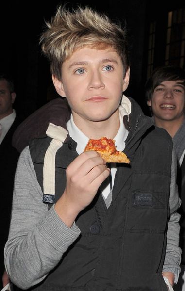 Niall iz 1D: Za božič bom jedel, dokler mi ne bo slabo!