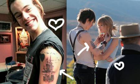 Vroče! Harry iz 1D: Nov tatu si je dal narediti zaradi Taylor?!