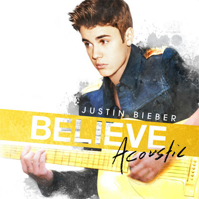 Vroče! Razkrivamo naslovnico za akustični album Justina Bieberja!