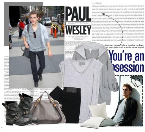 Obleci se kot Paul Wesley