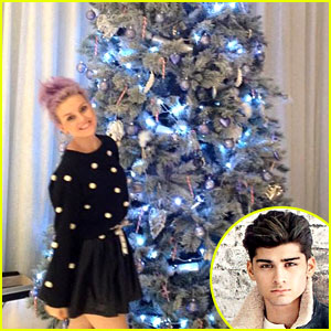 Foto: Zayn iz 1D: Pokazal je Perrie in svojo božično drevo!