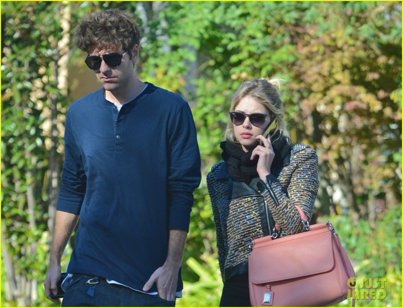 Foto: Ashley Benson: Se je spet vrnila v objem stilista Justina Bieberja?!