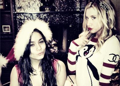 Vanessa Hudgens in Ashley Tisdale: Seksi Božički!