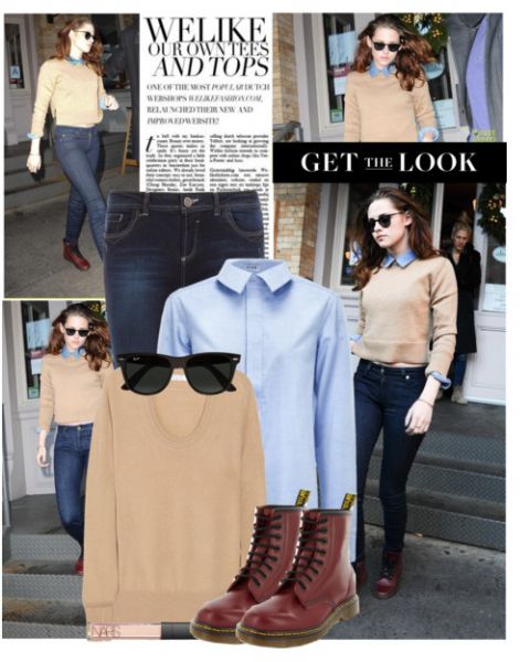 Obleci se kot Kristen Stewart