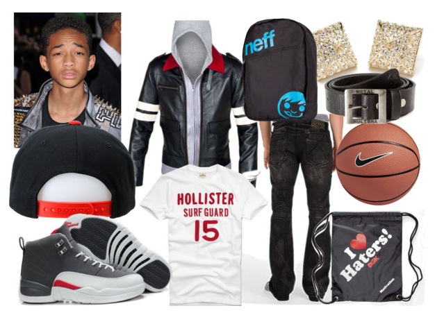 Obleci se kot Jaden Smith