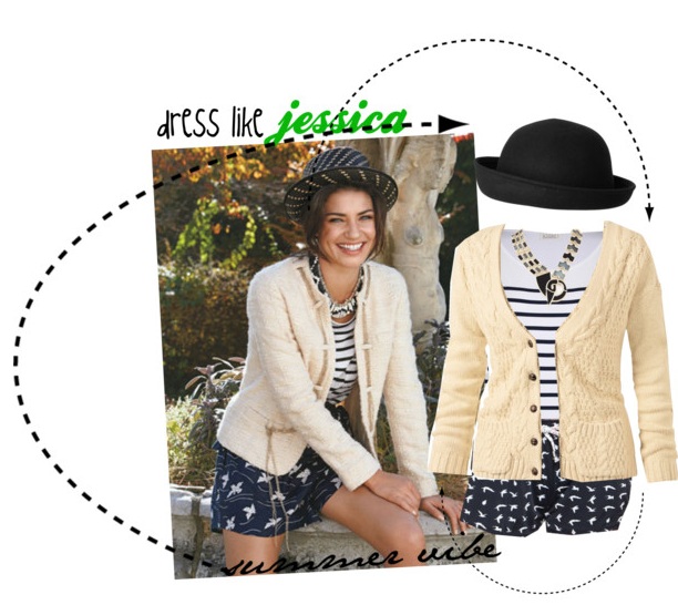 Obleci se kot Jessica Szohr