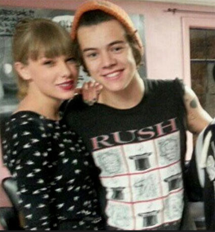 Vroče! Taylor Swift: Harryju hoče narediti stilsko preobrazbo?!