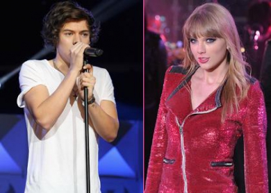 Vroče! Harry Styles in Taylor Swift: Še 24 ur pred koncem zveze sta bila srečna!