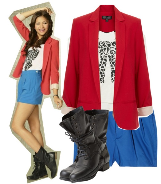 Obleci se kot Zendaya