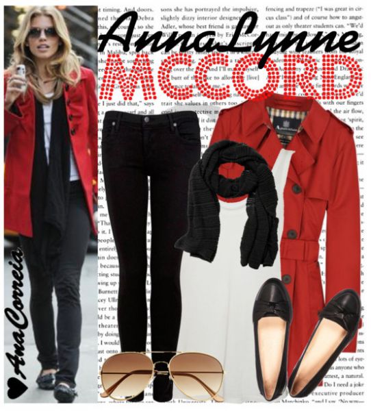 Obleci se kot AnnaLynne McCord