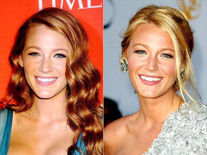 Hairstyle war: Blake Lively