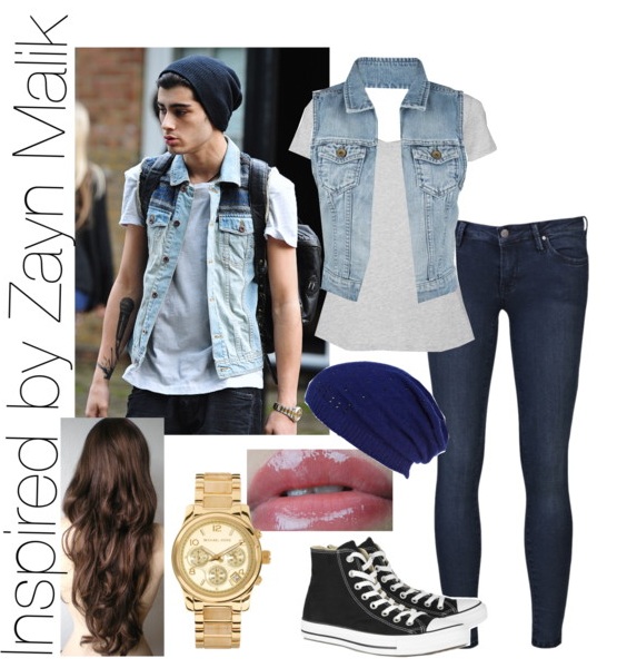 Obleci se kot Zayn Malik