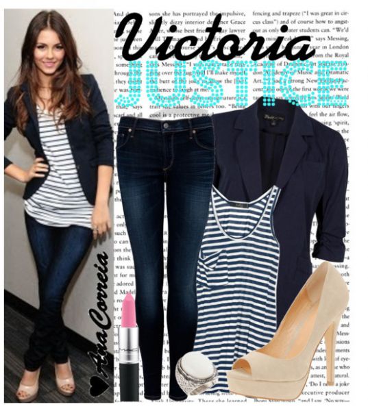 Obleci se kot Victoria Justice