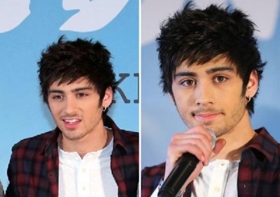 Vroče! Zayn iz One Direction presenetil z novo pričesko!