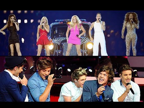 One Direction: Robbie Williams jih primerja s Spice Girls!