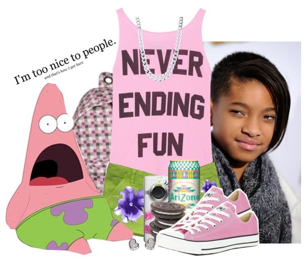 Obleci se kot Willow Smith